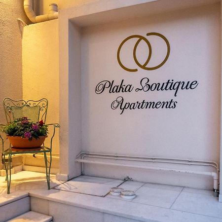 Ipelhome - Plaka Boutique Apartments Athen Exterior foto