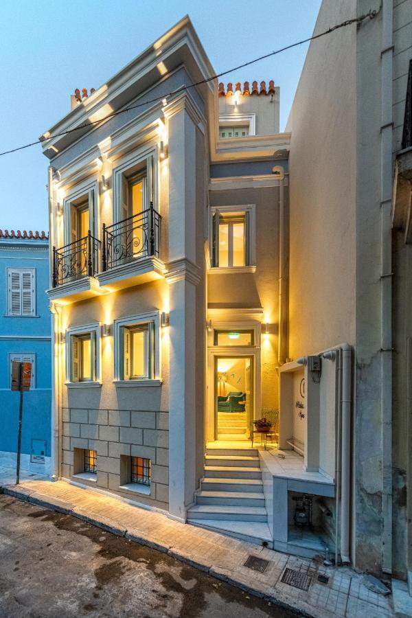 Ipelhome - Plaka Boutique Apartments Athen Exterior foto