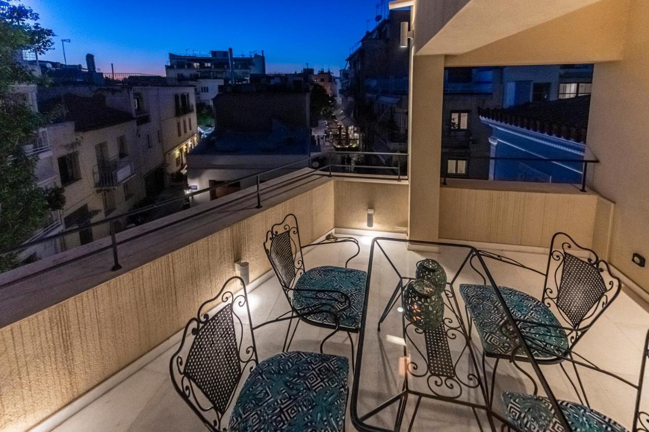 Ipelhome - Plaka Boutique Apartments Athen Exterior foto