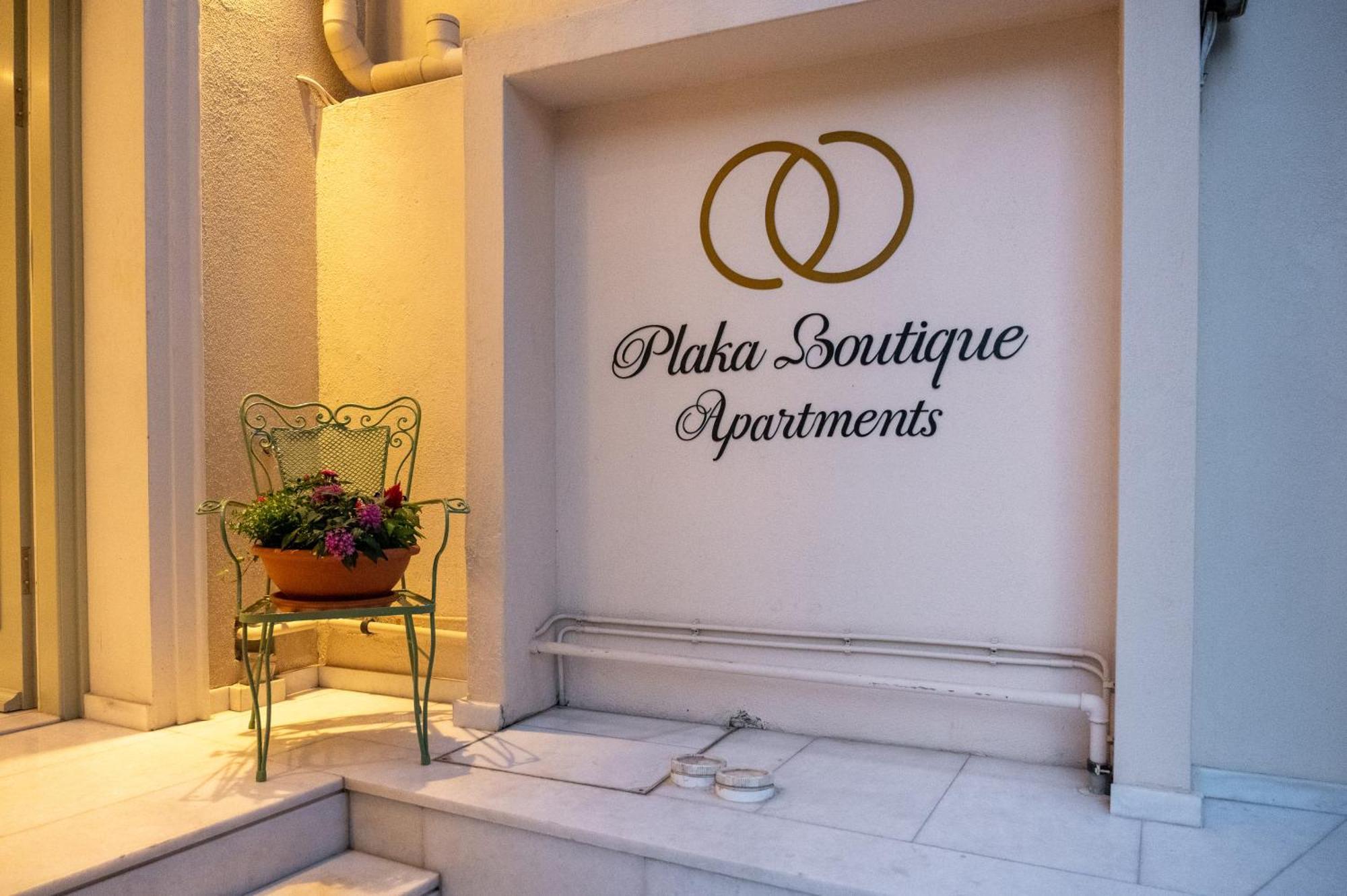 Ipelhome - Plaka Boutique Apartments Athen Exterior foto