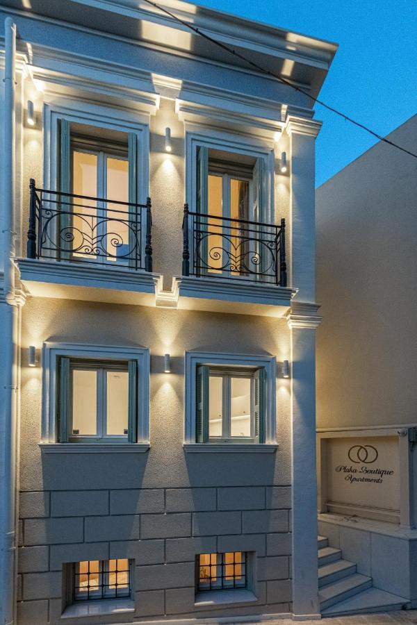 Ipelhome - Plaka Boutique Apartments Athen Exterior foto
